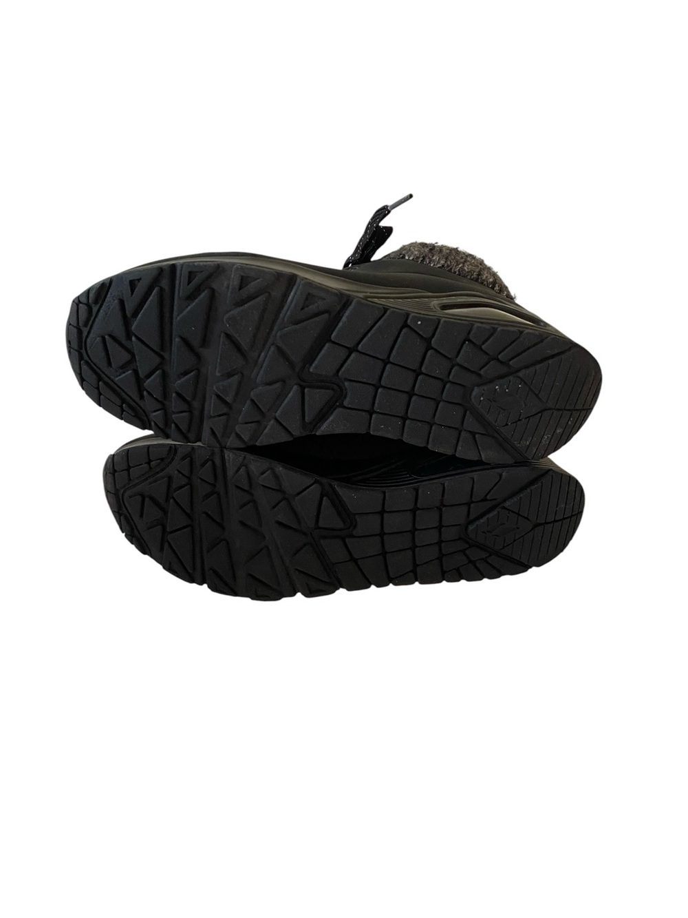Skechers Uno Gen1 Darling Daze High Top Sneaker Boot Platform Wedge Black Sz 5.5 - Picture 7 of 11